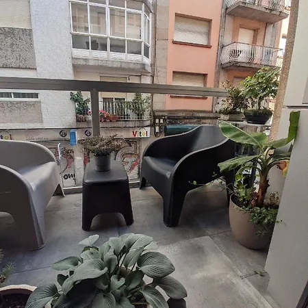 Centrico Apartamento Con Terraza Διαμέρισμα